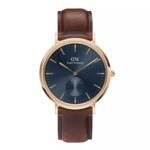 Daniel Wellington Uhren - Daniel Wellington Multi-Eye damen Uhr Braun DW0010 - Gr. unisize - in Gold - für Damen