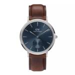 Daniel Wellington Uhren - Daniel Wellington Multi-Eye damen Uhr Braun DW0010 - Gr. unisize - in Silber - für Damen