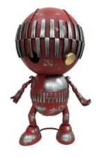 Deko Figur Robot Karl 59cm