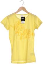 Diesel Damen T-Shirt, gelb, Gr. 36