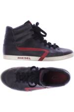 Diesel Herren Sneakers, schwarz, Gr. 43