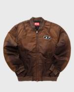 Diesel J-KEPES JACKET men Bomber Jackets brown in Größe:M