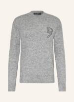 Dolce & Gabbana Pullover Mit Alpaka grau