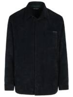 Dolce&Gabbana - Black Polyester Blend Shirt - Größe 48 - schwarz