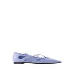 Dolce&Gabbana Loafers & Ballerinas - Ballerinas - Leather - Blue - Gr. 36 (EU) - in Blau - für Damen