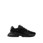 Dolce&Gabbana Low-Top Sneaker - Low Top Sneakers - Leather - Black - Gr. 37 (EU) - in Schwarz - für Damen