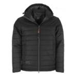 Dry Fashion Steppjacke Herren Jacke Stade - Gesteppte Outdoorjacke mit abnehmbarer Kapuze