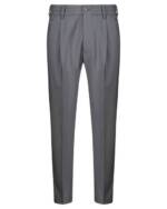 Drykorn Bundfaltenhose Herren Bundfaltenhose CHASY Relaxed Fit verkürzt (1-tlg)