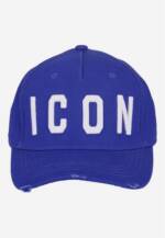 Dsquared2 Baseball Cap Dsquared2 ICON Baseball Cap Blue