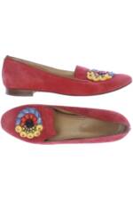 Dsquared2 Damen Ballerinas, rot, Gr. 40