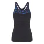 EA7 Tank-Top Damen in schwarz