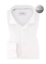 ETON Herren Hemd weiß Jersey Slim Fit