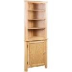 Eckschrank 59x36x180 cm Massivholz Eiche vidaXL