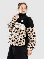 Eivy Ball Fleece Pullover cheetah