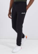 Ellesse - Cravo Black - Jogginghose - Schwarz - S - 70% Baumwolle, 30% Polyester,Schweiß