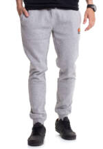 Ellesse - Ovest Jog Grey Marl - Jogginghose - Grau - XXL - 80% Baumwolle, 20% Polyester,Schweiß