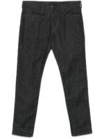 Emporio Armani Schmale Jeans - Schwarz