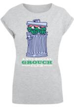 F4NT4STIC T-Shirt Sesamstraße Anti Social Grouch Club Premium Qualität, Weihnachts-Kollection