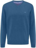 FYNCH-HATTON Strickpullover - Pullover - Basic Strickpullover - unifarben