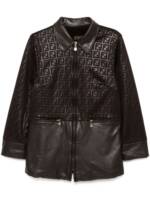 Fendi Pre-Owned 2000s Zucca Jacke - Braun