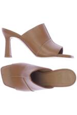 Flattered Damen Sandale, braun, Gr. 38