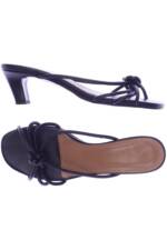 Flattered Damen Sandale, schwarz, Gr. 38