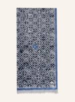 Friendly Hunting Cashmere-Schal Eyes Of Marakech blau