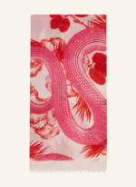 Friendly Hunting Cashmere-Schal Garden Eden rosa