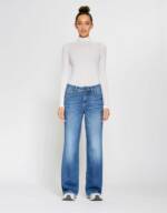 GANG Weite Jeans - wide Leg Jeans Hose - Baggy Jeans - 94AMELIE WIDE