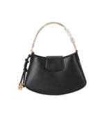 GANNI Crossbody Bags - GANNI SWING SCHWARZE MINI TASCHE - Gr. unisize - in Schwarz - für Damen