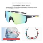 GLIESE Sonnenbrille Polarisierte Sonnenbrille Herren Damen Sommer Outdoor Mode