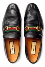 GUCCI Paride Web Horsebit Slip-On Mokassins Loafer Signature Horsebit und Web-Detailing