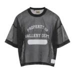 Gallery Dept. - Black Practice Jersey T-Shirt - Größe L - schwarz