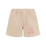 Gallery Dept. - Cream Cotton French Logo Zuma Short - Größe L - beige