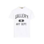 Gallery Dept. - Deep White Cotton Art Dept T-Shirt - Größe L - weiß