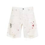 Gallery Dept. - White Cotton Insomnia Short - Größe L - weiß