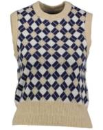 Gant Pullunder Damen Pullunder ARGYLE Regular Fit (1-tlg)