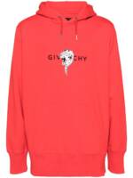 Givenchy Hoodie mit Tiger-Print - Rot