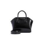 Givenchy Shopper - Black Lamb Leather Cross-Body Bag - Gr. unisize - in Schwarz - für Damen