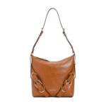 Givenchy Shopper - Soft Tan Brown Buffalo Leather Cross Body Bag - Gr. unisize - in Braun - für Damen