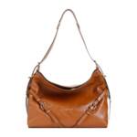 Givenchy Shopper - Soft Tan Brown Buffalo Leather Shoulder Bag - Gr. unisize - in Braun - für Damen