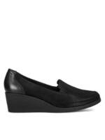 Go Soft Go Soft Halbschuhe Damen EST-295-09 Schwarz Schnürschuh