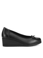 Go Soft Go Soft Halbschuhe Damen EST-MARGARET-01 Schwarz Schnürschuh