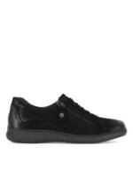 Go Soft Go Soft Halbschuhe Damen WI23-TIARA-03 Schwarz Schnürschuh