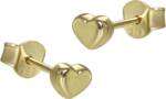 GoldDream Paar Ohrstecker GoldDream Ohrstecker Herz Ohrring Gold (Ohrstecker), Damen Ohrstecker Herz aus 333 Gelbgold - 8 Karat, Farbe: gold