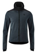 Gonso Radtrikot "Travo", Herren Softshell-Hoodie, Windjacke winddicht und atmungsaktiv