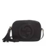 Gucci Crossbody Bags - Small Gucci Blondie Quilted Crossbody Bag Leather - Gr. unisize - in Schwarz - für Damen