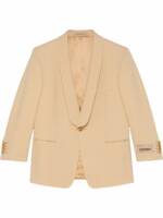 Gucci Einreihige Jacke - Nude