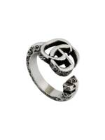 Gucci GG Marmont Ring mit Schlüsseldesign - Silber