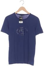 Gucci Herren T-Shirt, blau, Gr. 46